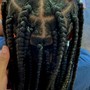 Butterfly locs