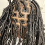 Loc Retwist and Style