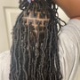 Butterfly locs