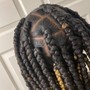 Large Box Braids