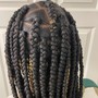 Large Box Braids