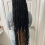 Large Box Braids