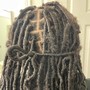 Loc Retwist and Style