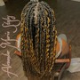 Small/xtra long length Box braids