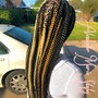 Med/shoulder Length Box braids