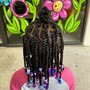 Kids lemonade braids