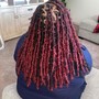 “Mid-Back” Butterfly Locs