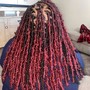 “Mid-Back” Butterfly Locs