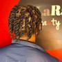 Short Butterfly Locs