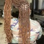 U-Part Wig Installation