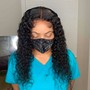 Lace closure Sew In