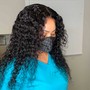 Lace closure Sew In