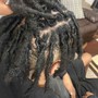 Faux locs