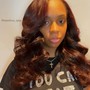 Sew in extensions