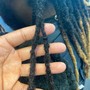 Locs or two strand Style only