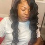 Sewn on of Lace Wig and Style