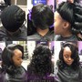 Silk Press for Natural Hair