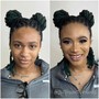 Full Face Makeup Application