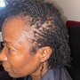 Nape Hairline Threading