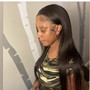 Sew-in maintenance