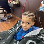 Kid's Cornrow Braids