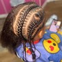 Kid's Box Braids (ages 2-9)