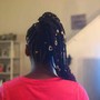 Two strand ( natural hair only)