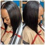 Relaxer Retouch hair line