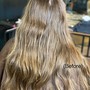 Medium/Long Hair Full Highlights + Cut