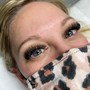 Classic lash Fill (current client)