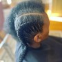 Kid's Lemonade Braids