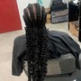 4 to 6 stitch braids