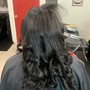 Wash, Blow-dry and Curl