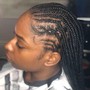 8-12 Feed In Braids