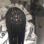 Smedium Box Braids