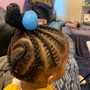 Kid's Braids freestyle