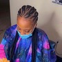 16 kriss kross Feedin ponytail