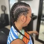 Micro Braidless Style