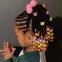 Loose hair Crochet Braids