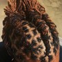 Short locs retwist