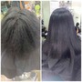 Silk Press & Keratin Treatment