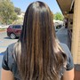 Women's Cut, relaxer, semi permanent hair color