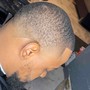 Bald/Temple/Taper Fade with Ehancement (PAYMENT MADE IN CASH OR ZELLE)