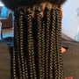 Medium Knotless lower back Braids