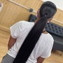 Sleek Ponytail