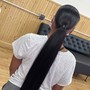 Sleek Ponytail