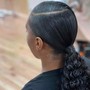 Sleek Ponytail