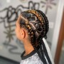 Add design to braids