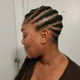 Loc Style 2 strand twist