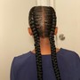 Microlocs installation without hair extension